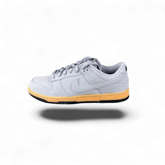 Nike Dunk Low SE Wolf Grey Gum Yellow Black HQ1932-001 force max af1 air - Picture 2 of 8